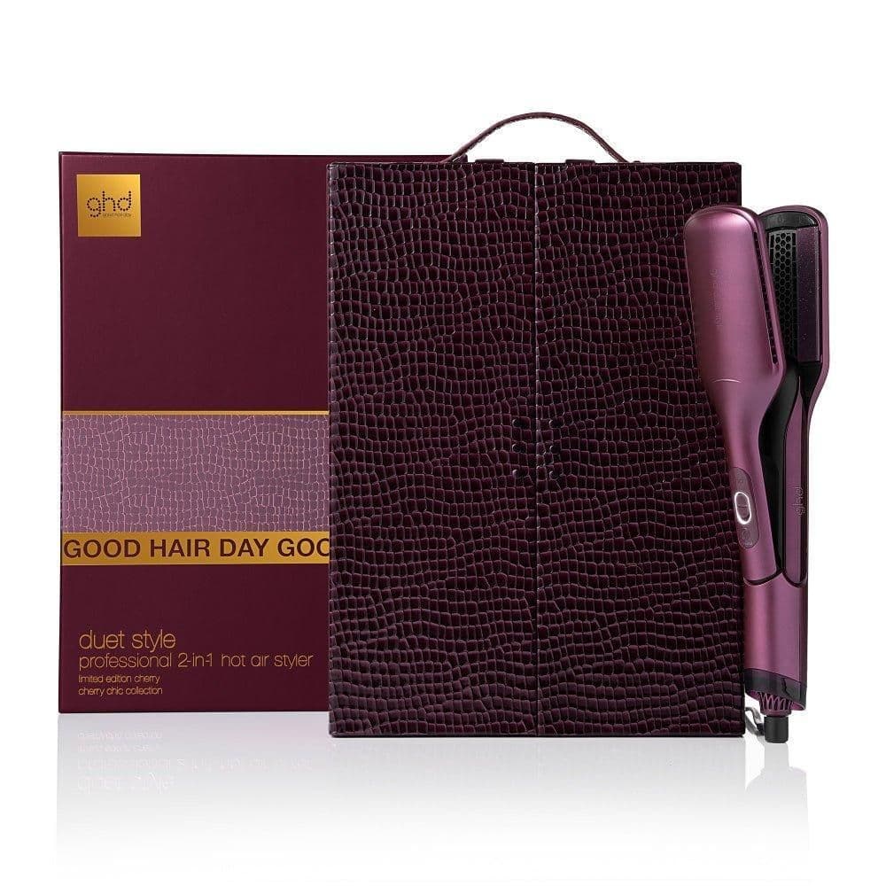 GHD PIASTRA ASCIUGACAPELLI DUET STYLE CHERRY CHIC 1 St