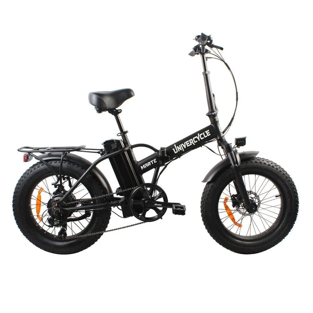 Univercycle B3(Marte) Bicicletta elettrica con pneumatici larghi da 20