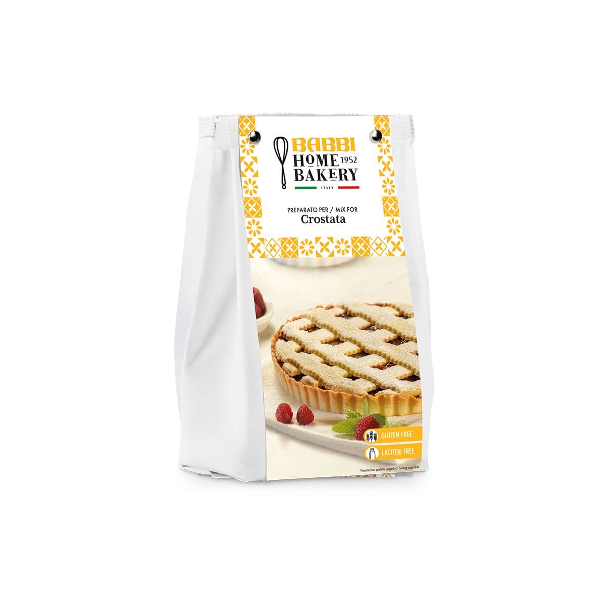 BHB Preparato per Crostate Senza Glutine 400G - Babbi Home Bakery 400 