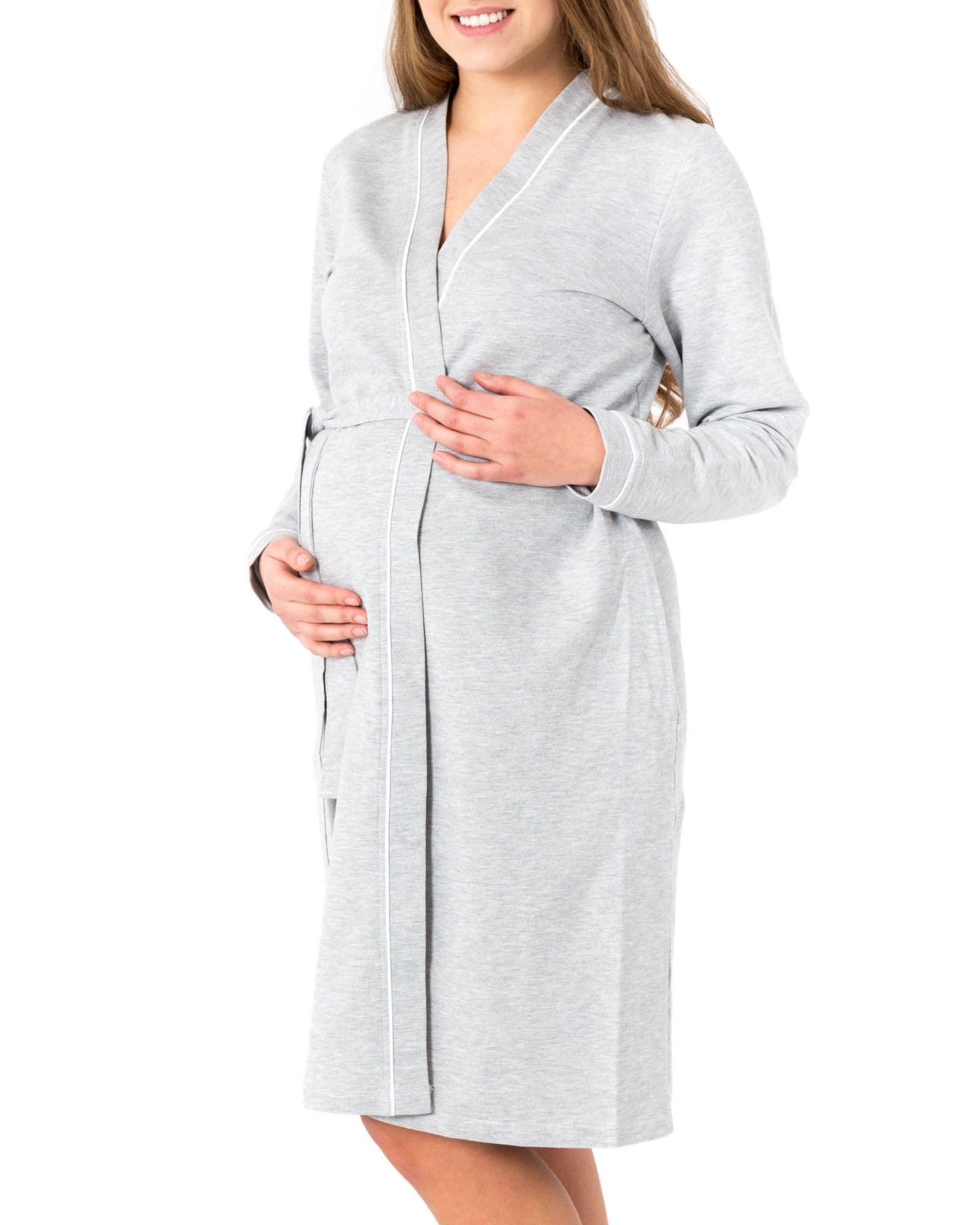 MYSANITY® Vestaglia Kimono Grigio 1 St