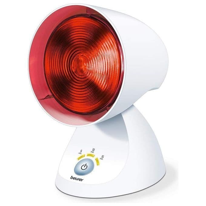 Beurer IL 35 - Lampada a Raggi Infrarossi per Terapia del Calore Effic