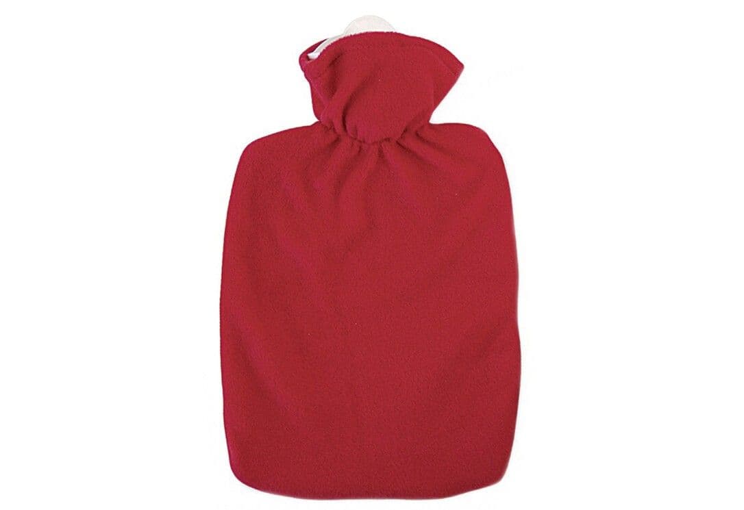 HUGO FROSCH Borraccia classica con copertura in pile da 1,8 litri, ros