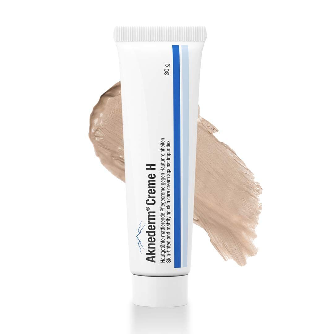 Aknederm Creme H è un prodotto di base per il trattamento delle macchi