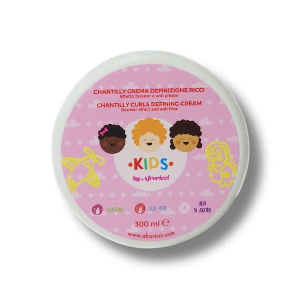 Afroricci Kids Chantilly Crema Definizione Ricci 300 ml 300 ml Crema