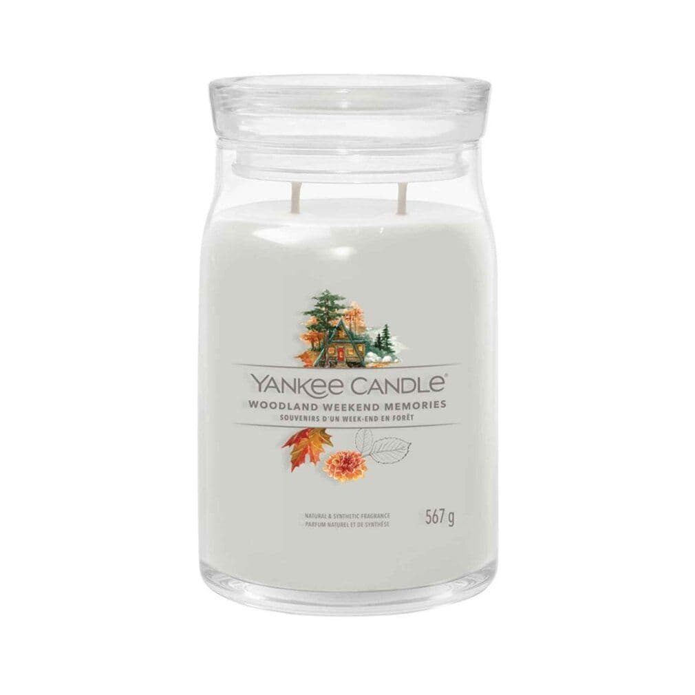 Yankee Candle Woodland Weekend Memories Signature Candle largeß 1,5 kg