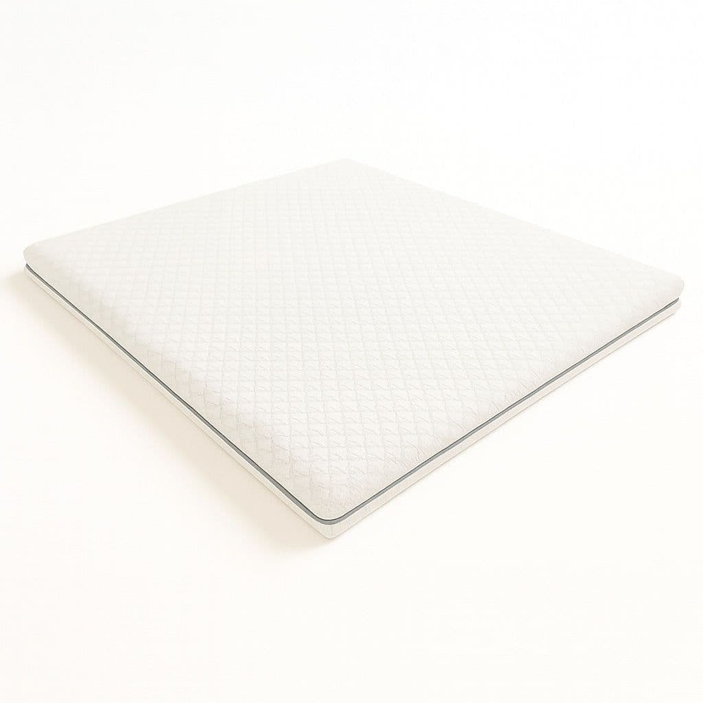 The White Stone Topper 160x200 in Memory Foam a 9 Zone Differenziate |