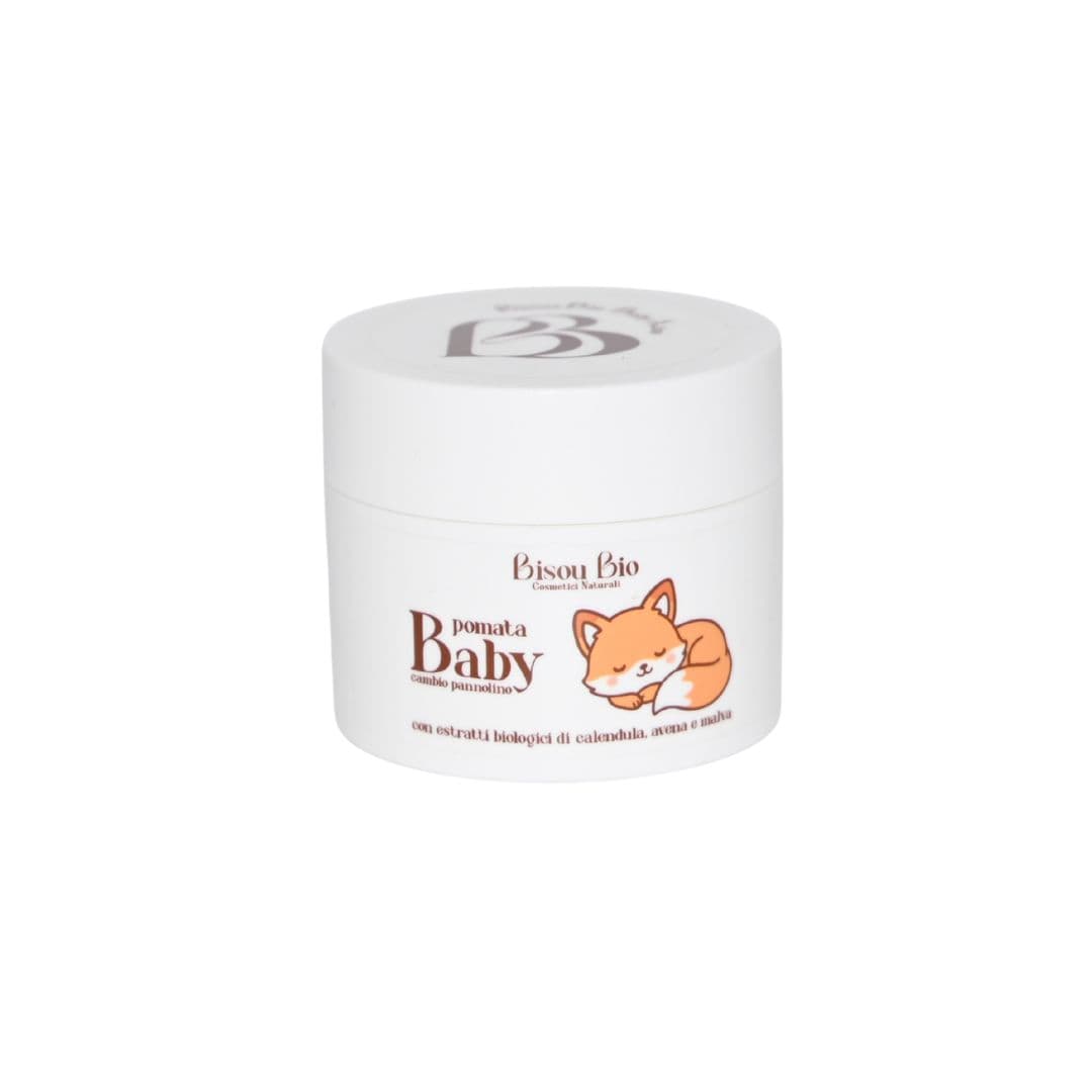 BisouBio Pomata Cambio Pannolino BABY 50 ml Pomata