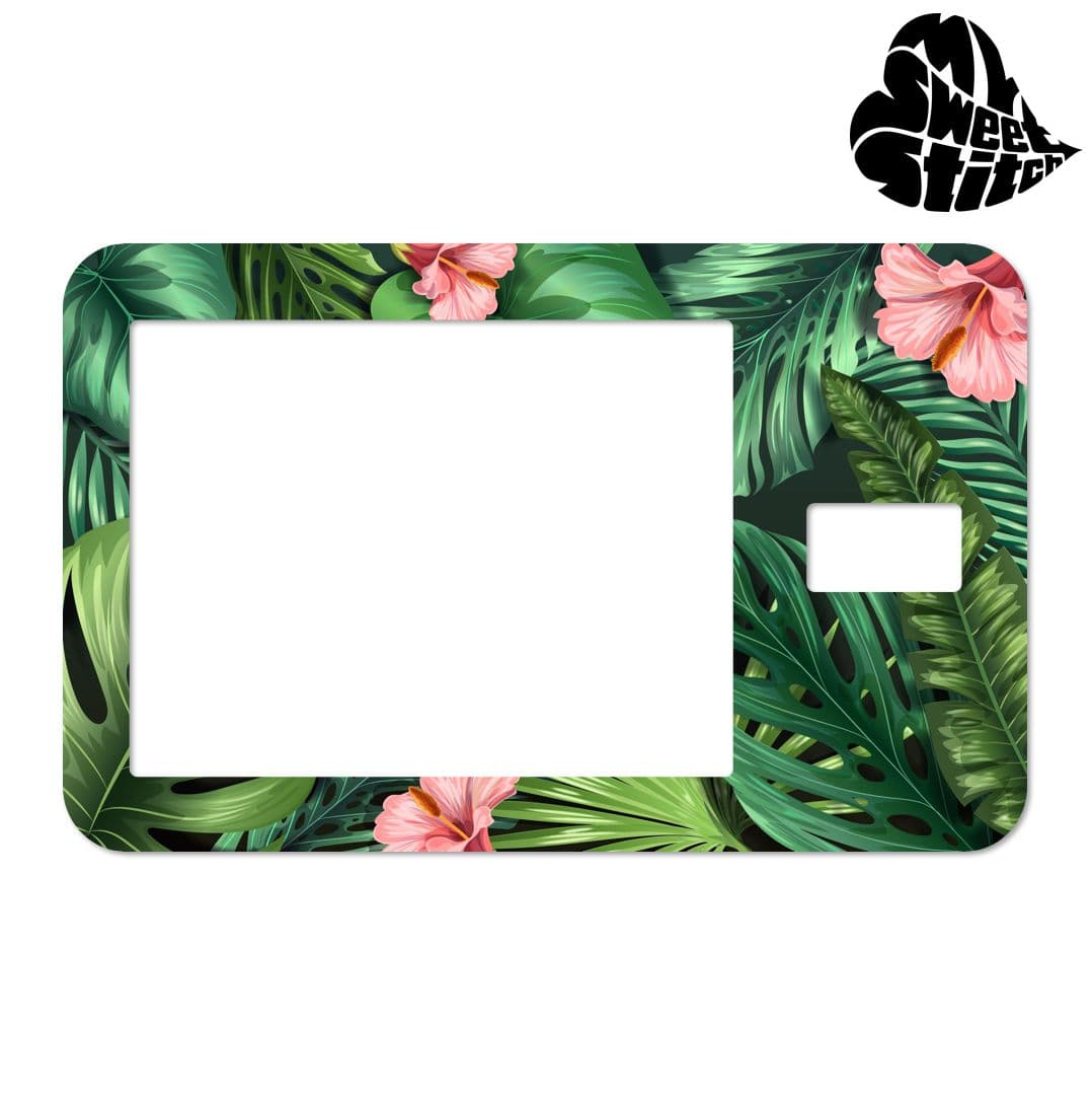 MySweetStitch | Tandem t:slim X2 Sticker | Tropical Flower 1 pz Access view 2