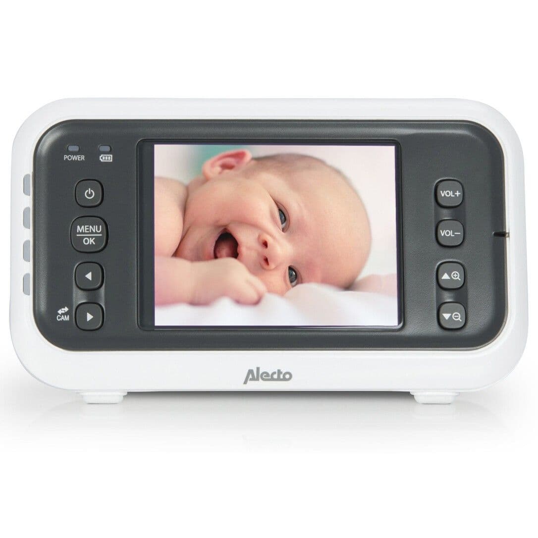 Baby monitor video ALECTO con display 1 St view 2