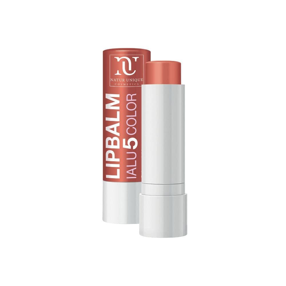 LipBalm Ialu 5 Color NUDE Balsamo Labbra Idratante 8 Ore Idratazione -