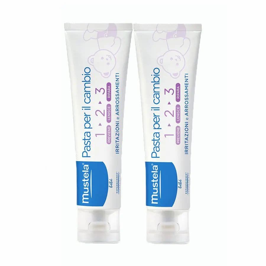 Pasta Cambio Pannolino 2x150 ml - Mustela 300 ml
