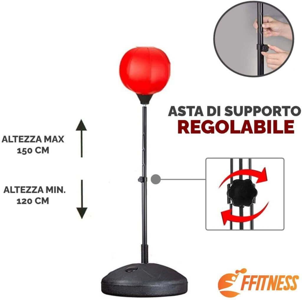 FFitness Punching Ball - Sacco boxe per adulti FF 1 St view 2