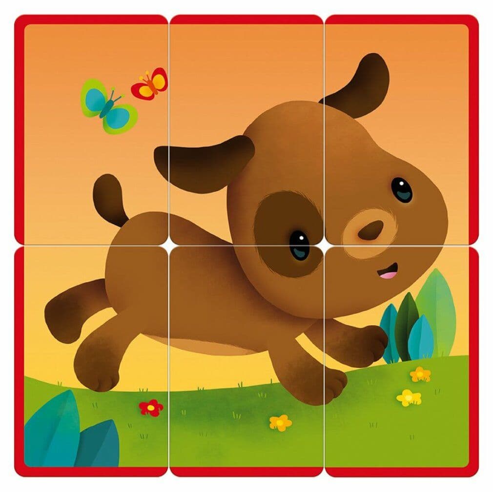 janod Carta Game Party puzzle 1 St