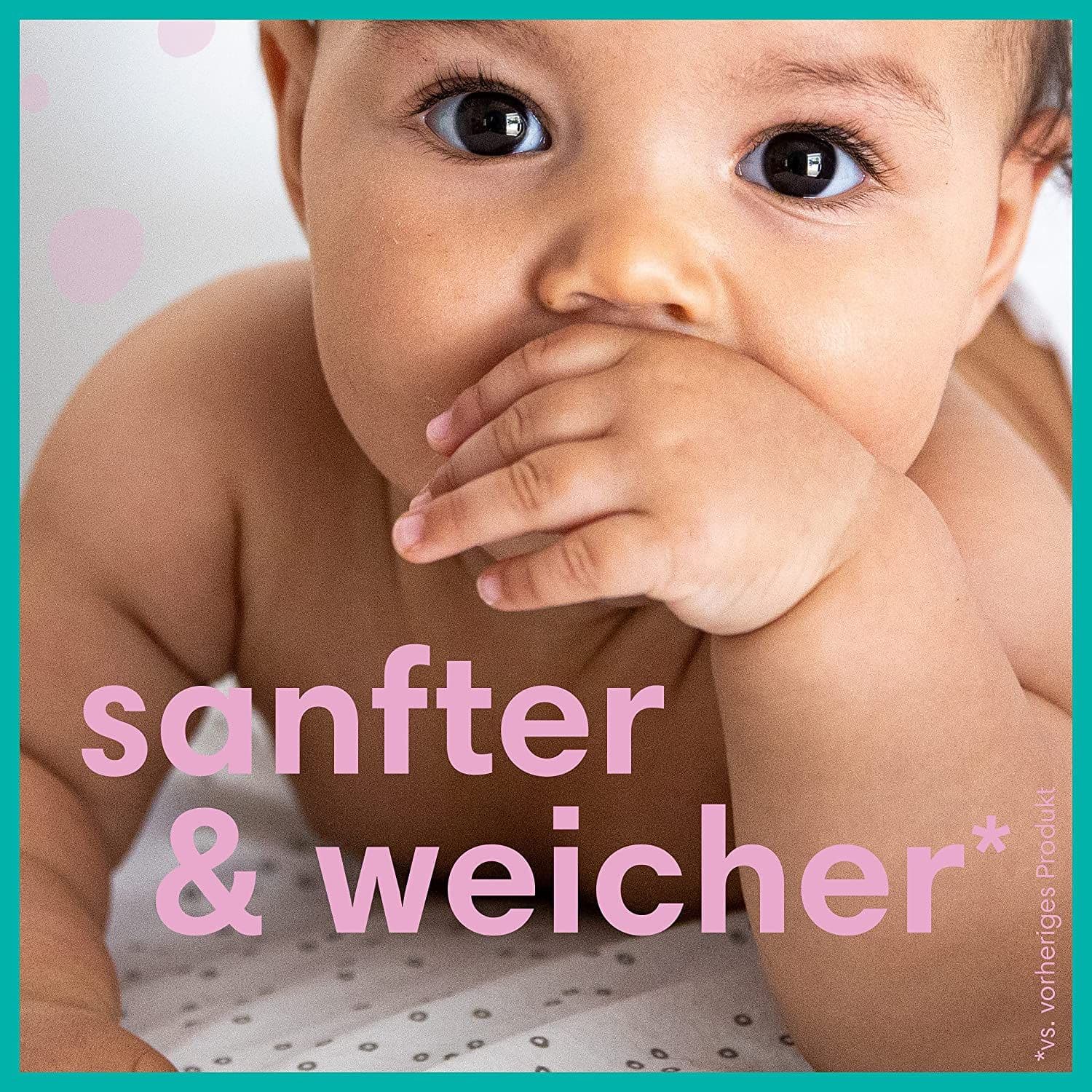 Pampers Sensitive Baby Wipes, 1200 salviette (15 x 80) senza profumo,  view 2