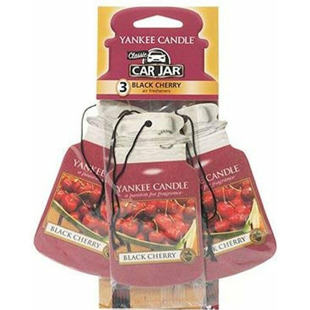 Yankee Candle tag classic 3ks Black Cherry tag 3 ks 0,025 kg