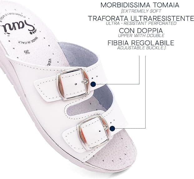 Sanì Ciabatte Donna con Doppia Fascia Regolabile 1 St view 2