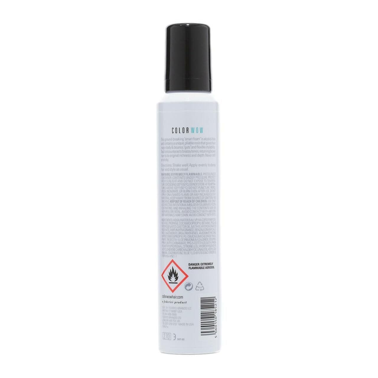 Color Control Blue Toning + Styling Foam (dark hair) 200 ml Altro view 2