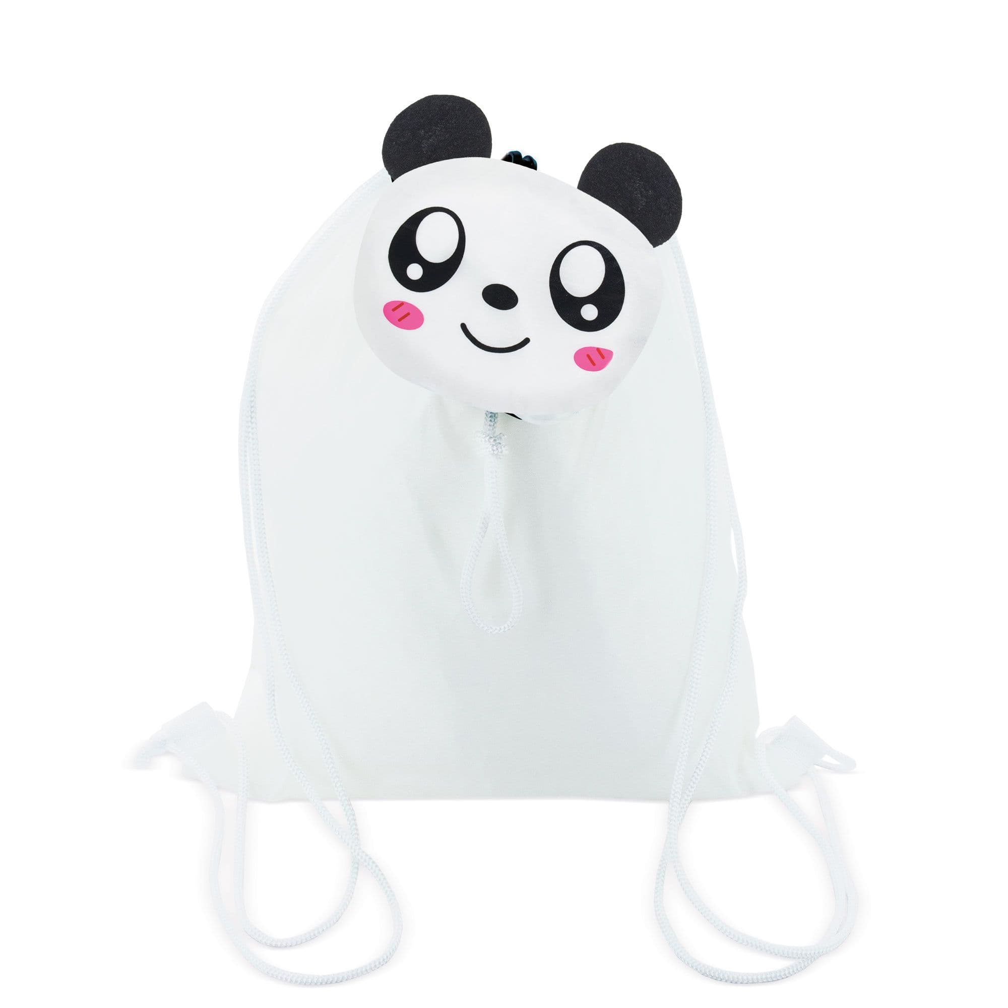CN Club Nautico Zaino pieghevole (Borsa da ginnastica) Bambini Panda 1