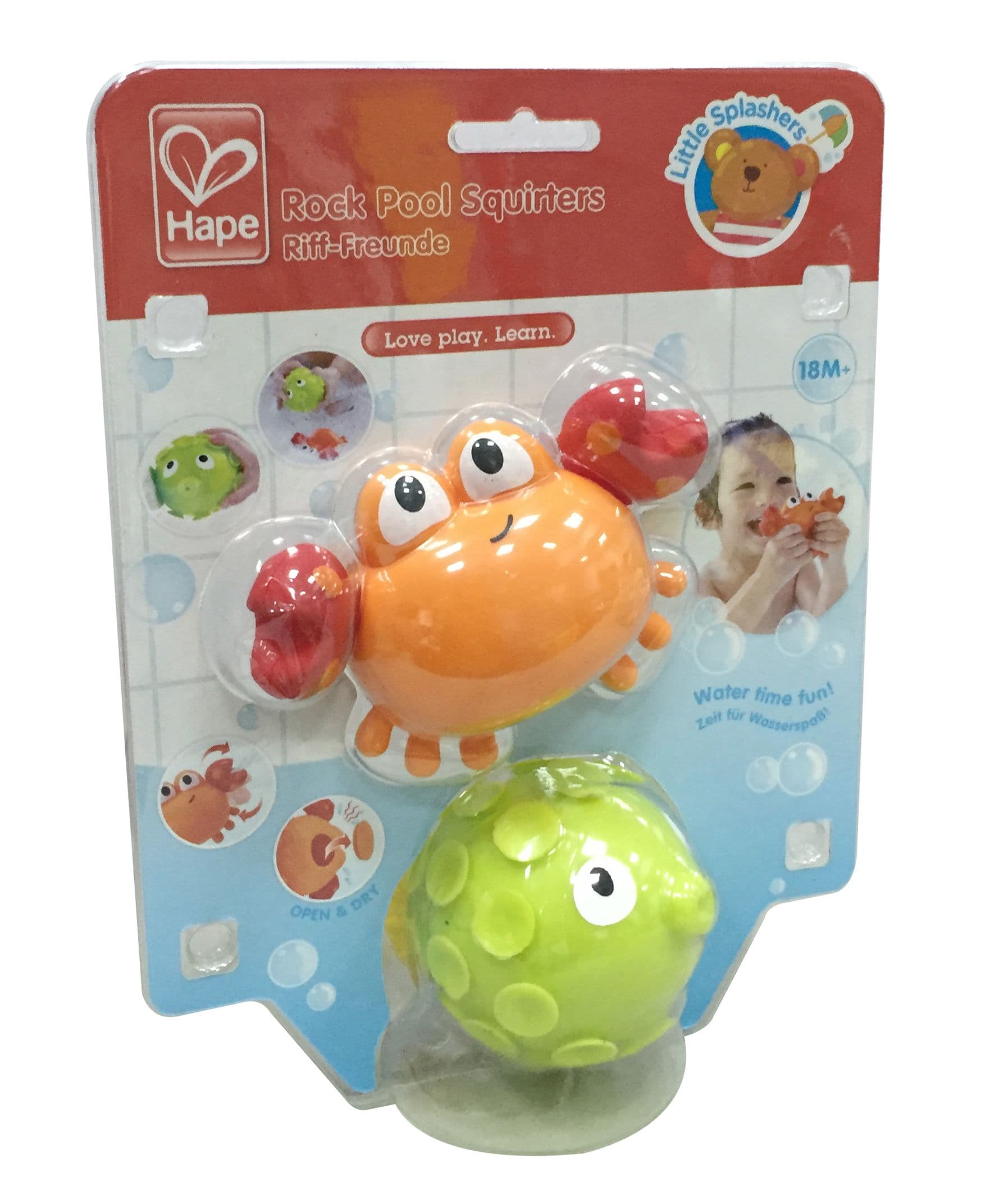 Hape Amici della barriera corallina 1 St