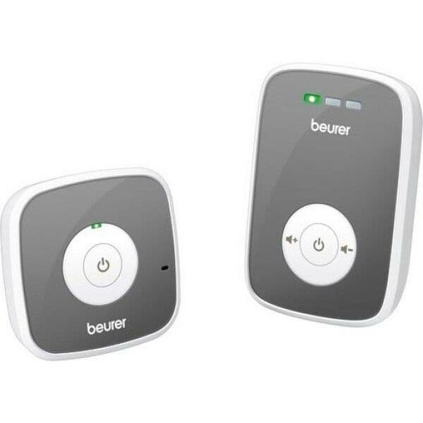 Beurer BY 33 Babyphone digitale con modalità ECO+, Grigio 1 pz Set com view 2