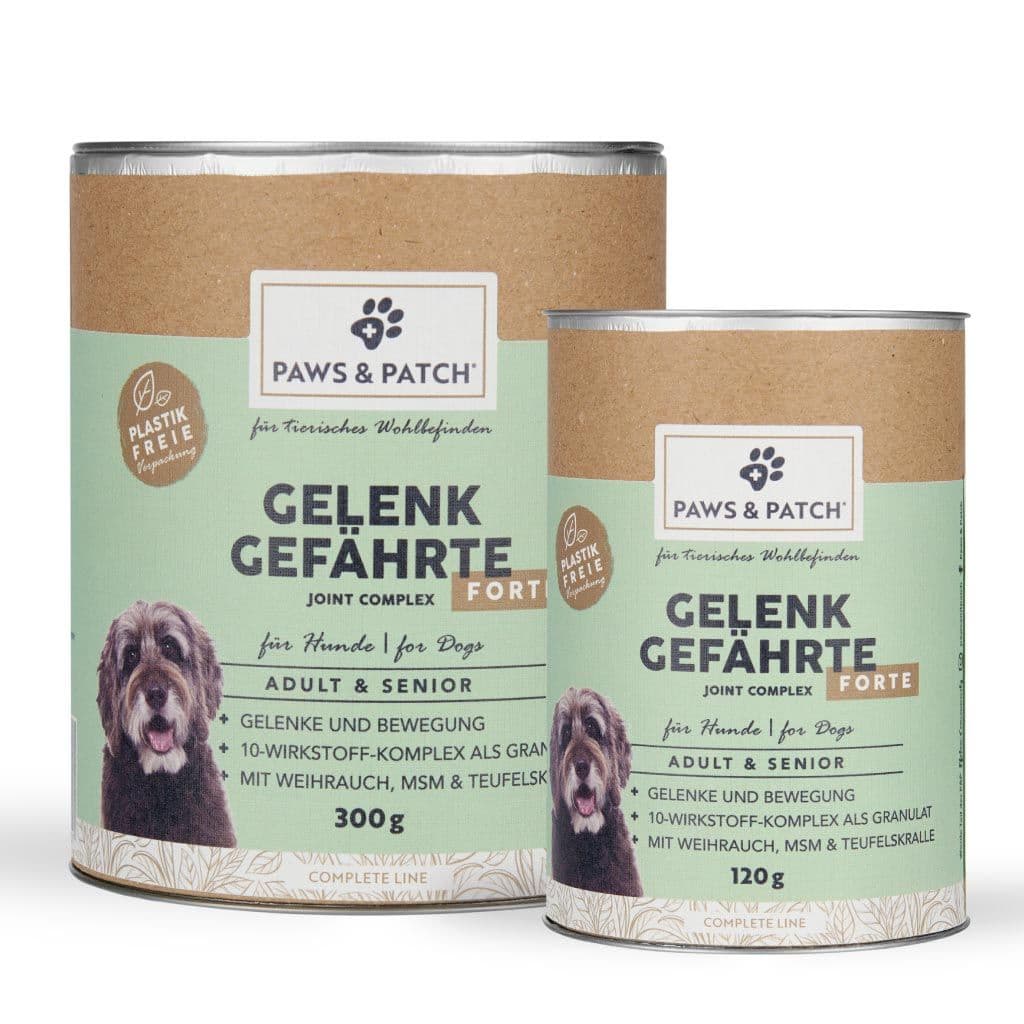 PAWS&PATCH complesso articolare FORTE per cani adulti e anziani 120 g 