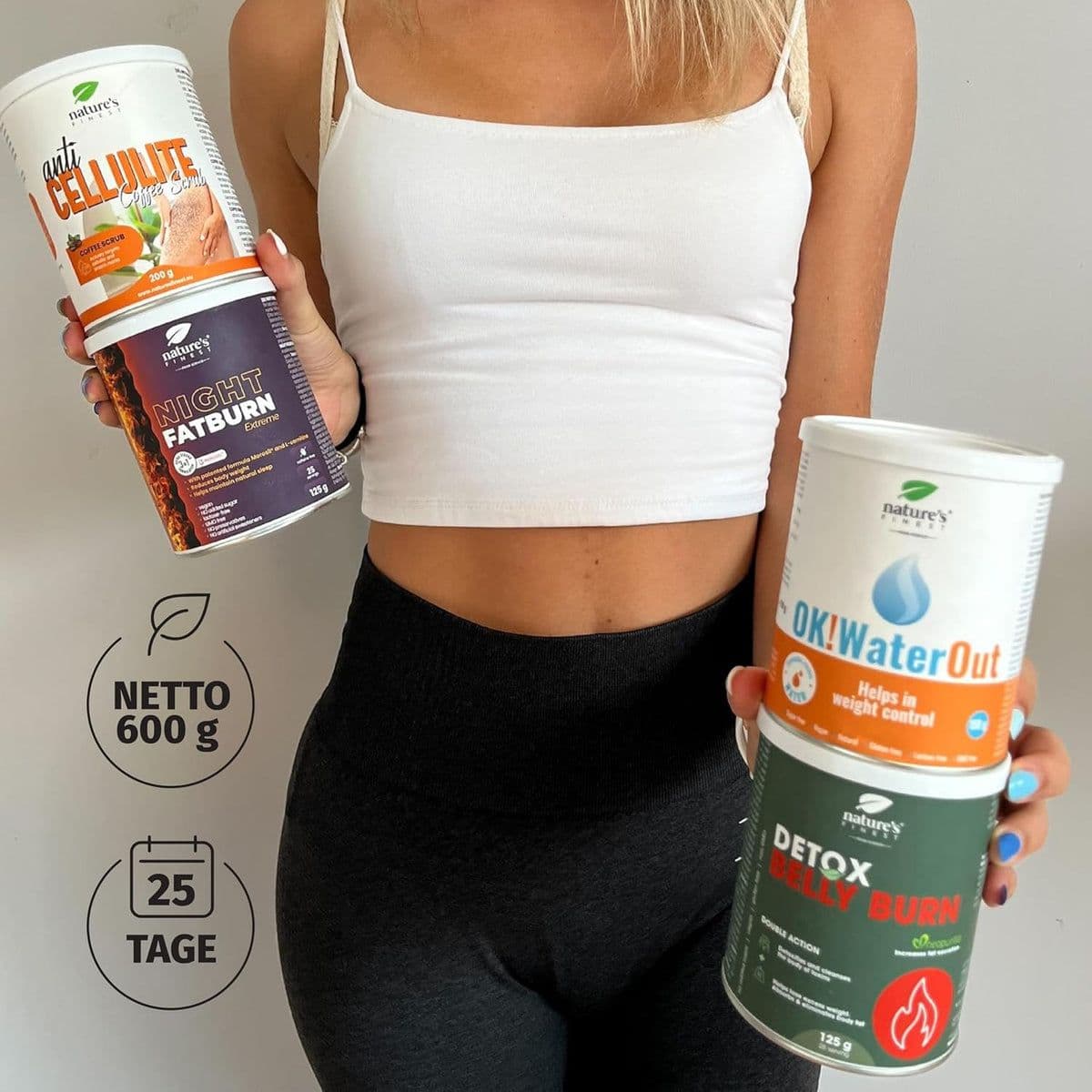 Nature's Finest Bikini Body Set 4-in-1 600 g Polvere view 2