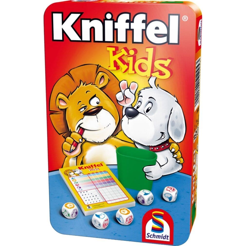 Schmidt Spiele Kniffel Kids, gioco di dadi 1 St