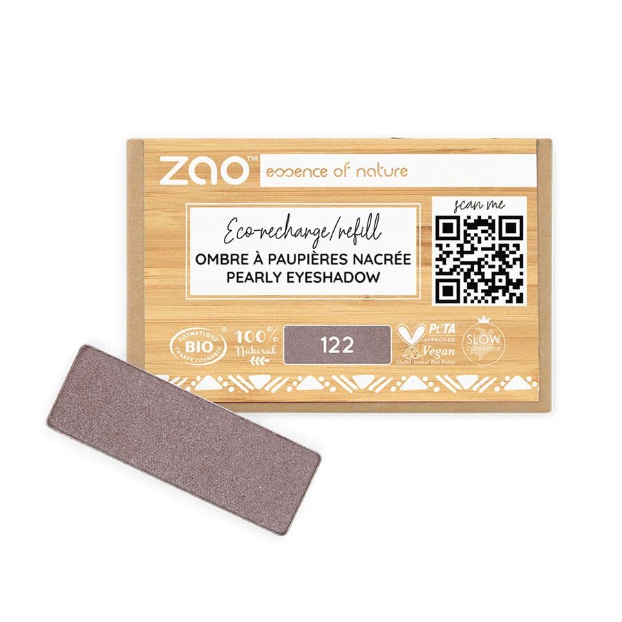 ZAO Make-up Ricarica Ombretto rettangolare Perlato 1 St