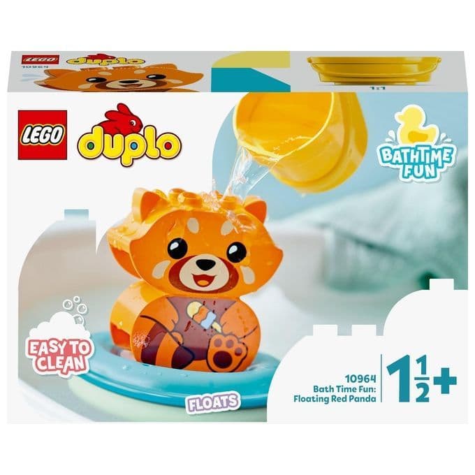 LEGO Duplo Ora del Bagnetto: Panda Rosso Galleggiante 1 St