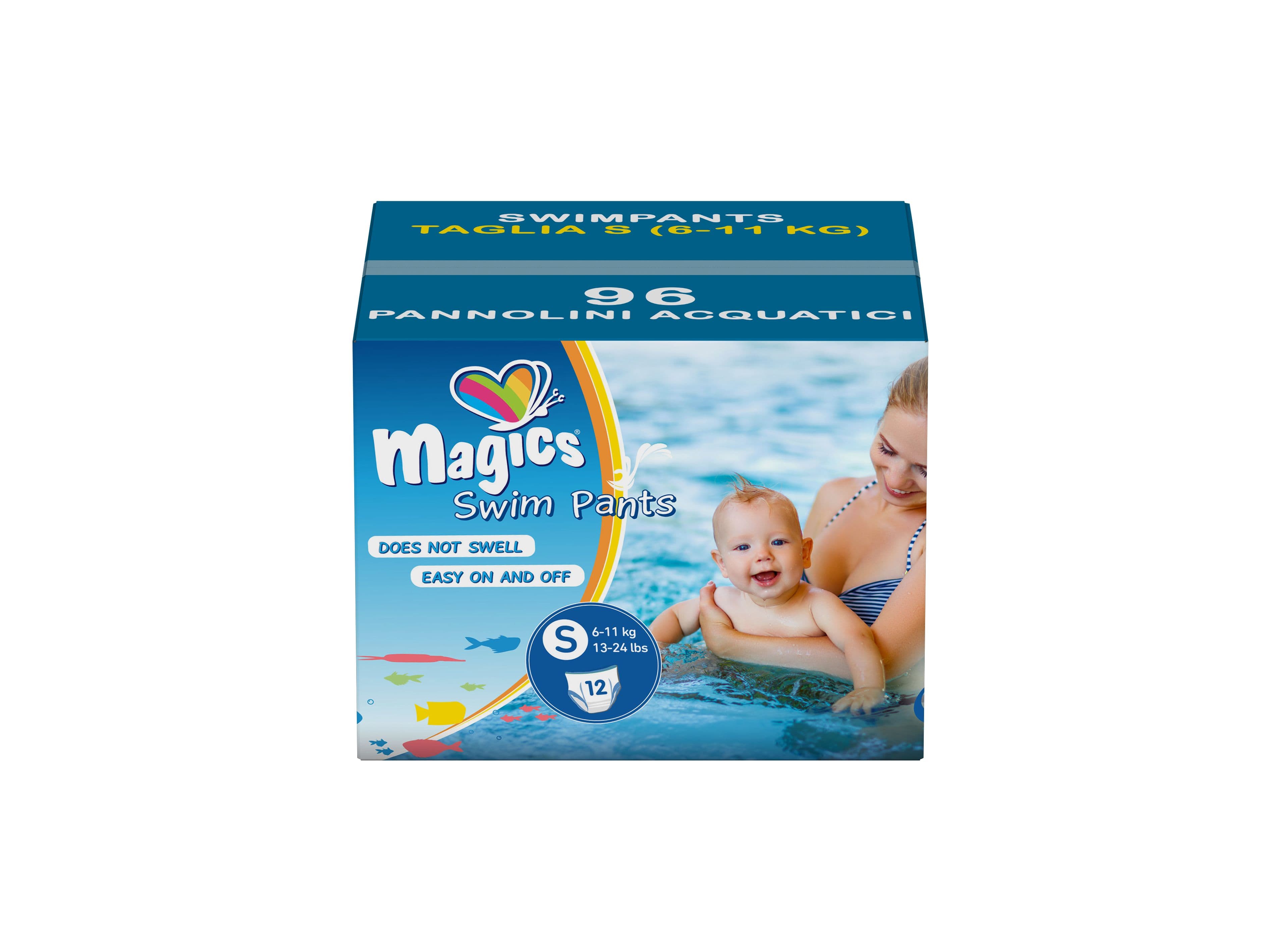Pannolini Costumino Magics Swim Pants 96 St