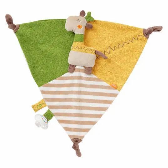 Doudou Morbido Peluche Copertina Giraffa 1 St view 2