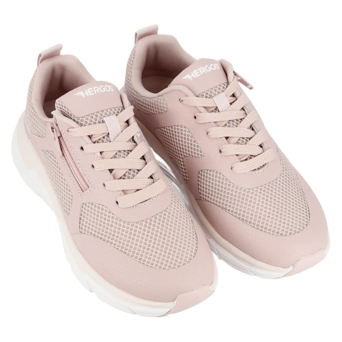 Hergos H3880 - Sneaker leggera in tessuto traspirante e plantare estra view 2