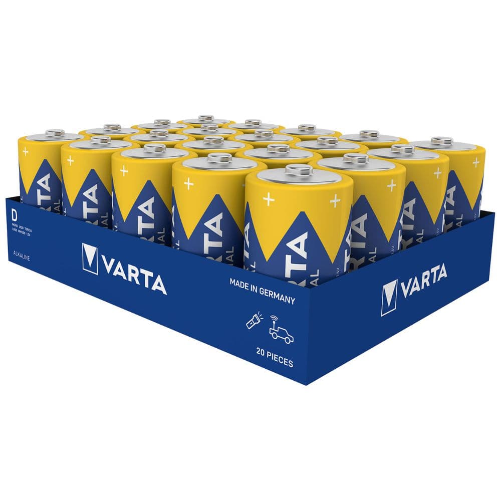Varta Industrial Pro Mono D Batteria 4020 LR20-20 pezzi | Pacchetto (1