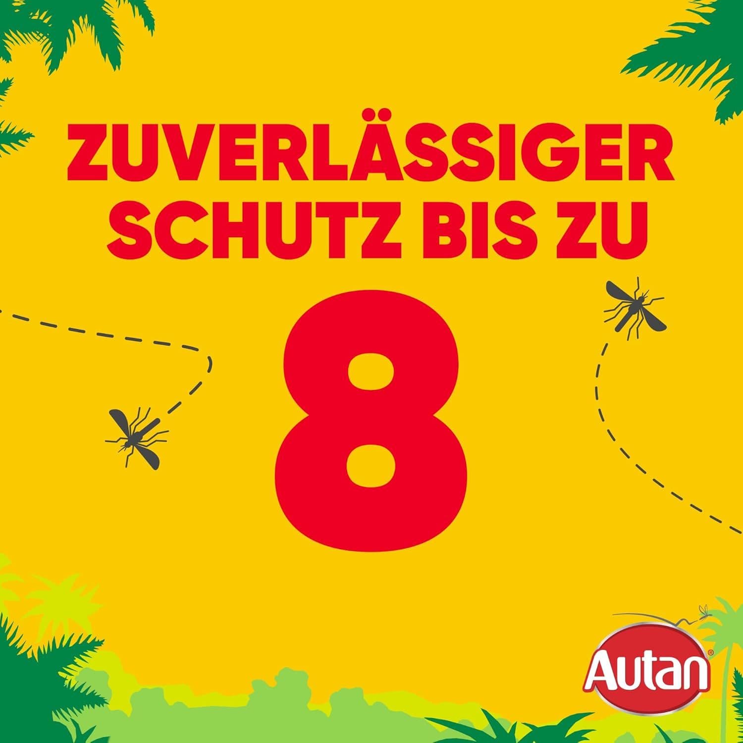 Autan Tropical Mückenschutz Dry Spray Travel Essentials 100 ml view 2