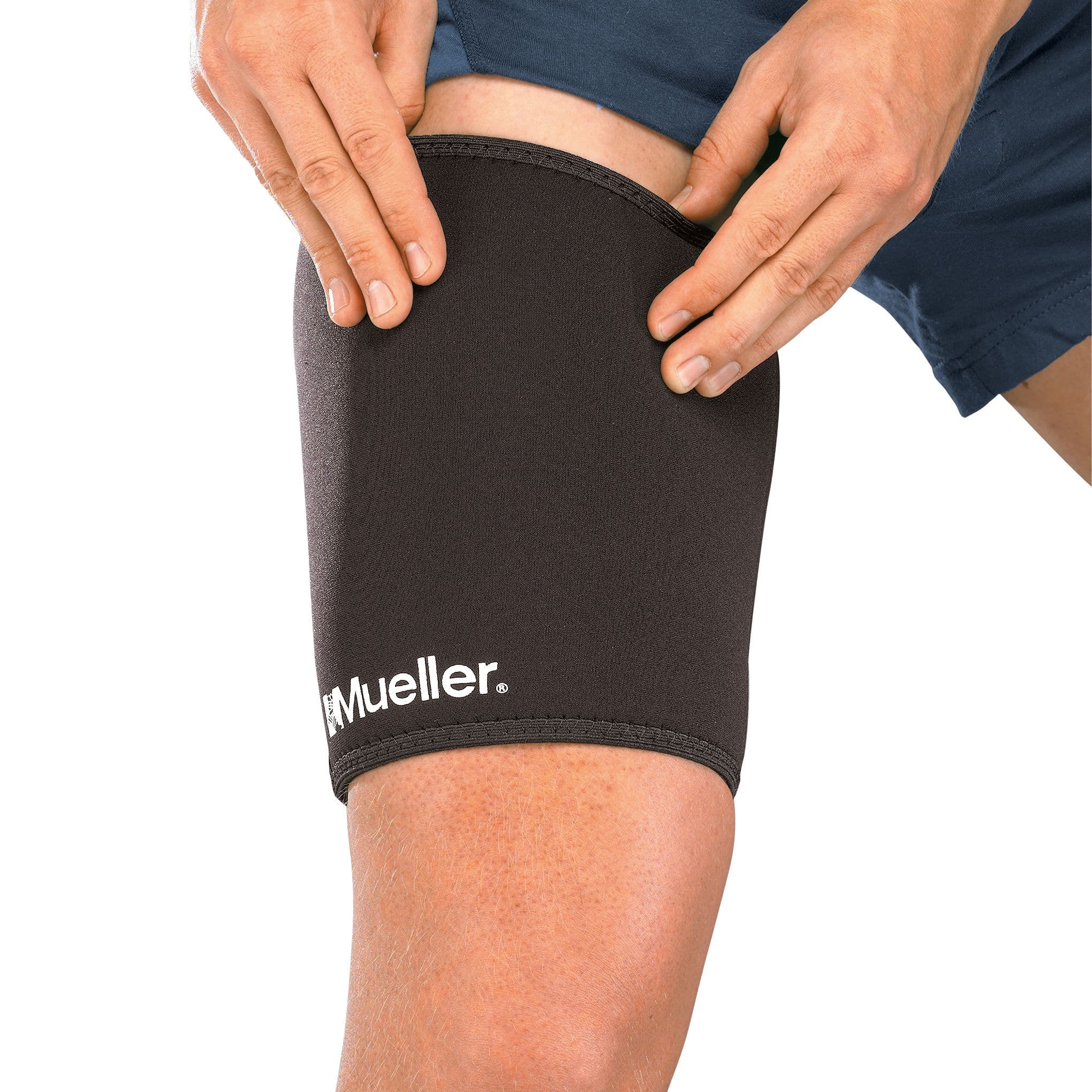 Manica per coscia Mueller in neoprene 1 St view 2