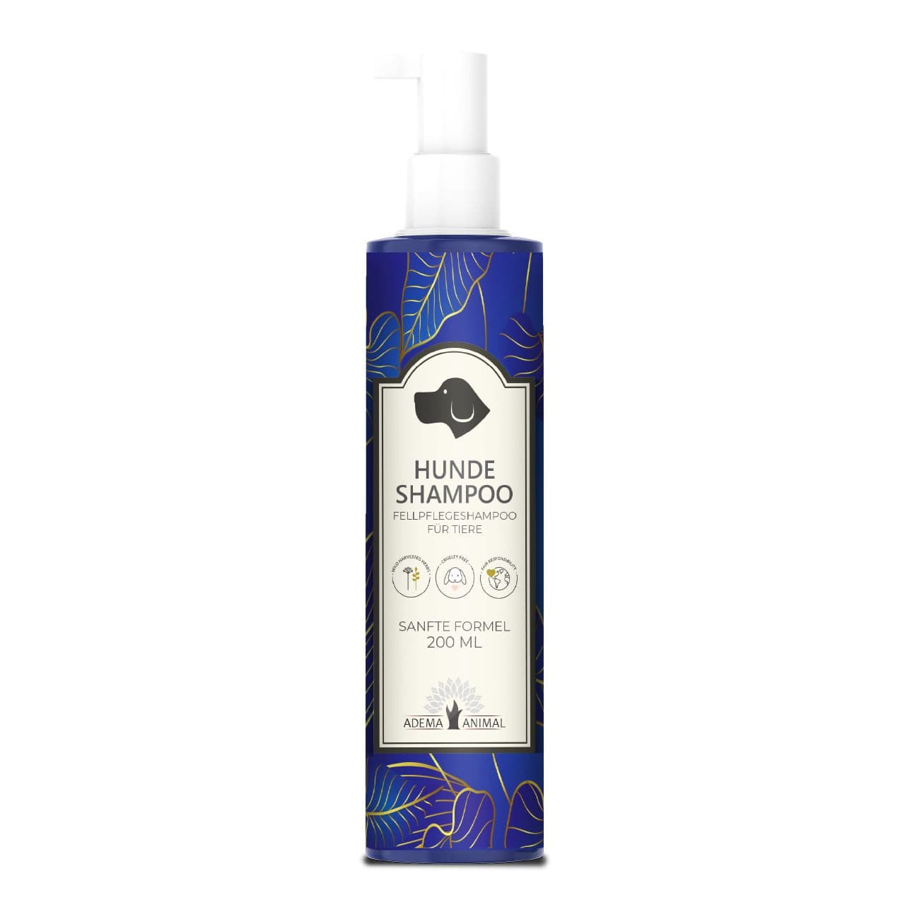 Adema Animal® Shampoo per Cani | cura delicata per il tuo amico a quat
