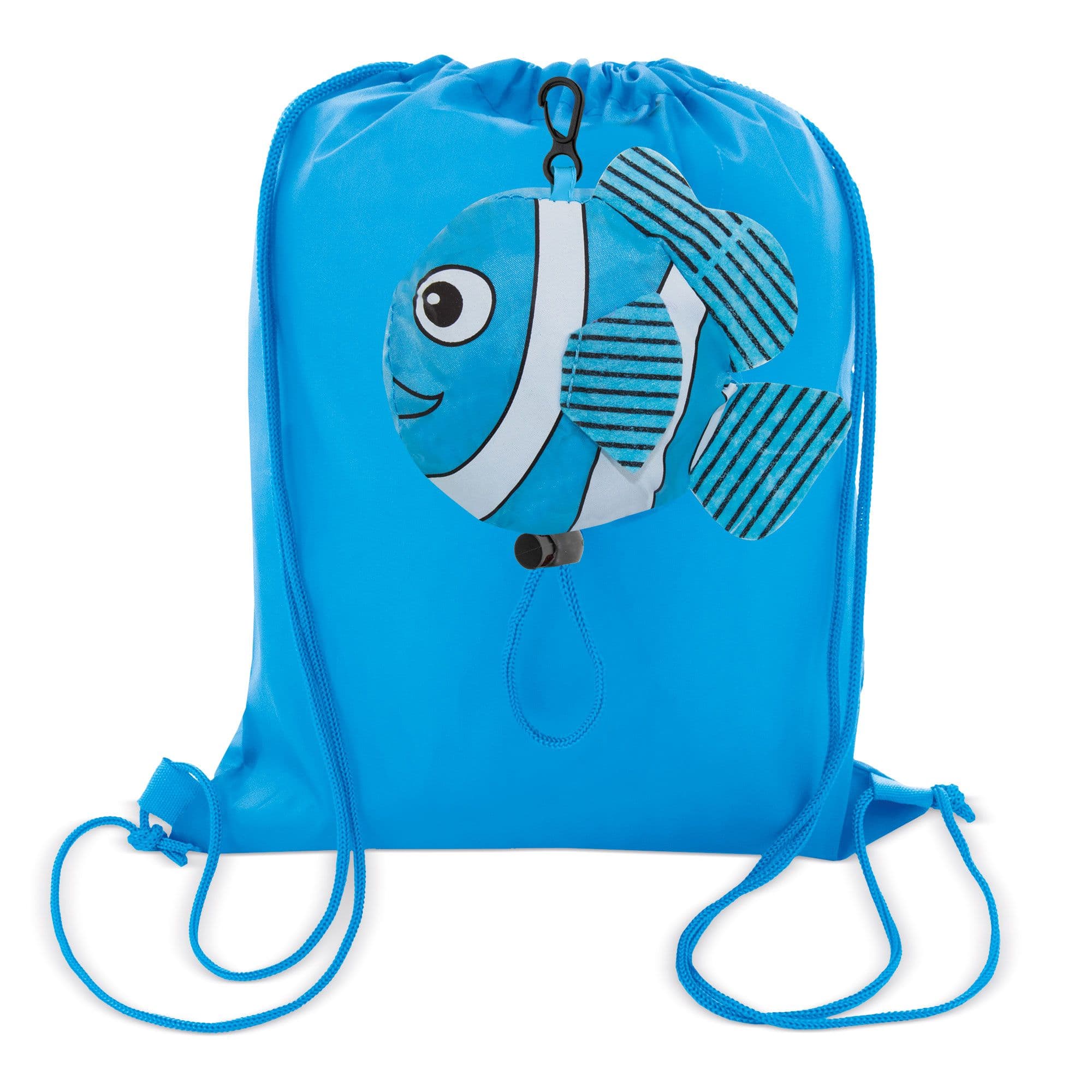 CN Club Nautico Zaino pieghevole (Borsa da ginnastica) Bambini Pesce 1