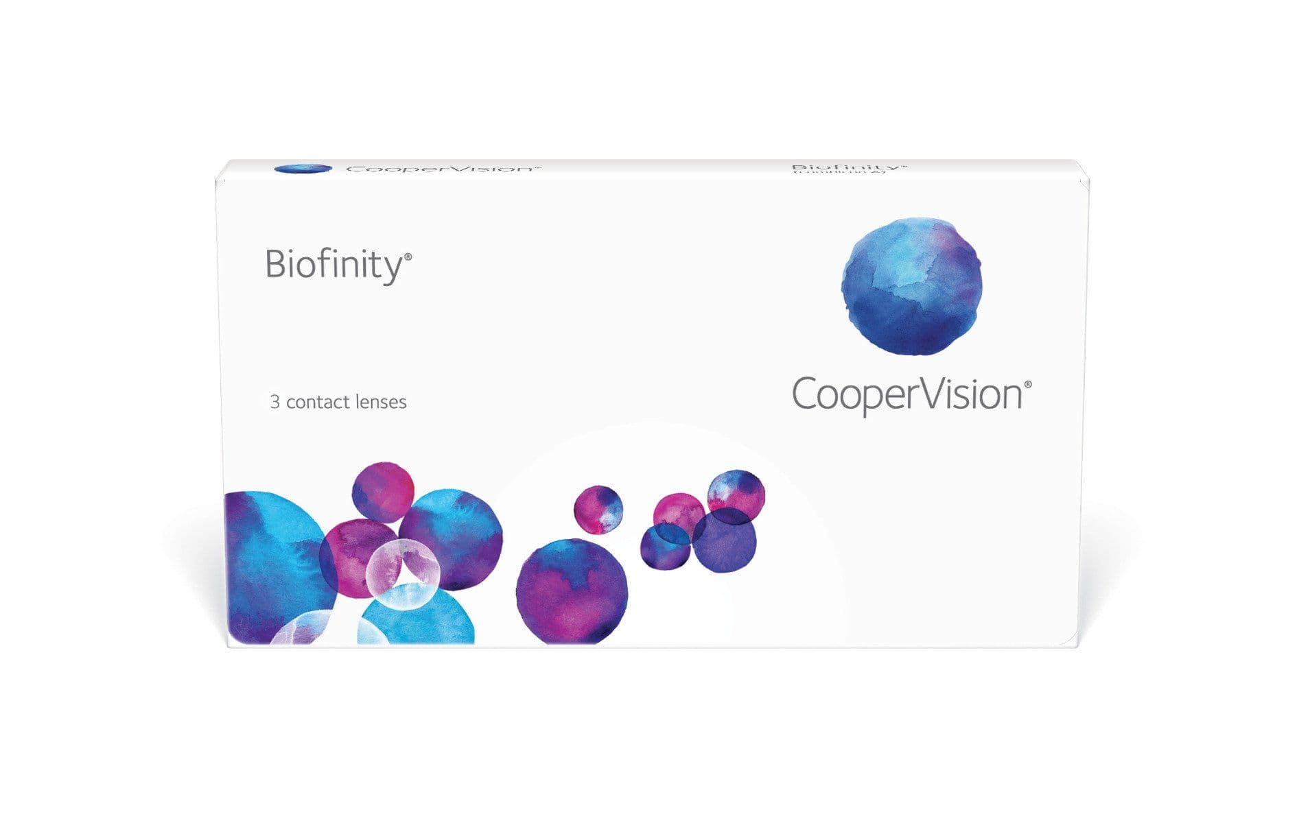 Biofinity - 3 Lenti 3 pz Lenti a contatto