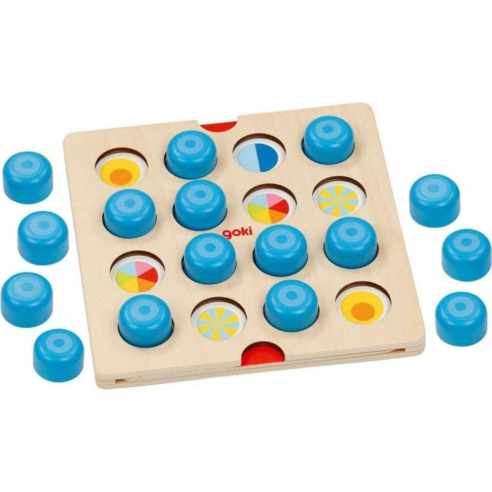 goki Board Game Pets and Symbols 1 St