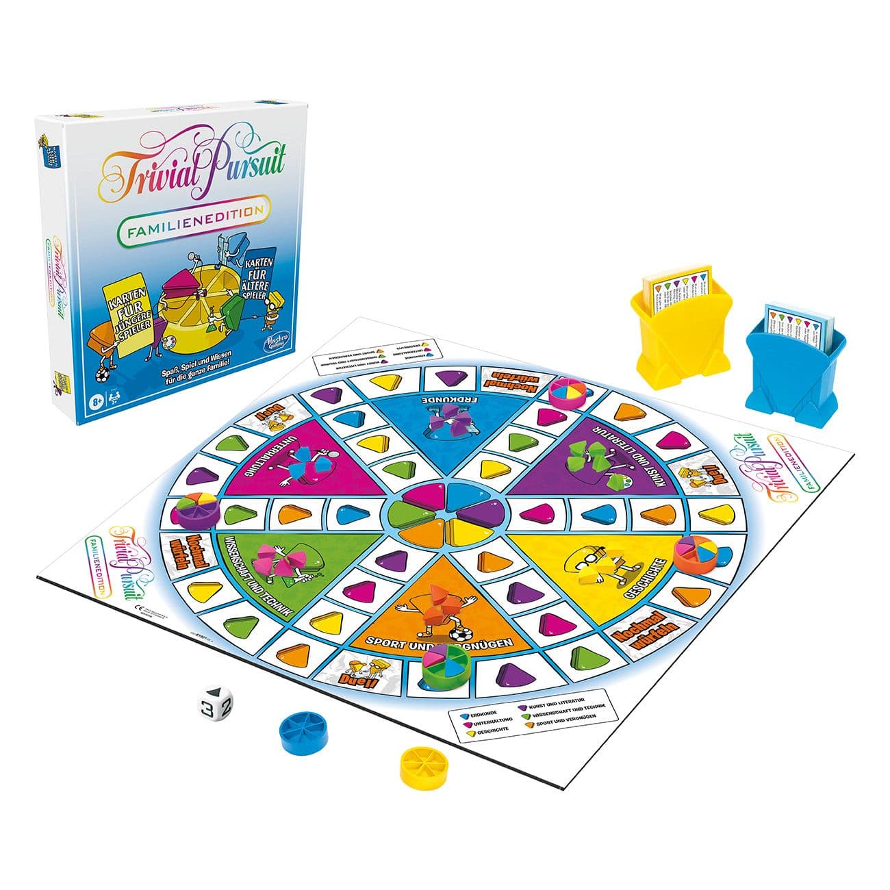 Trivial Pursuit Edizione Famiglia (nuova edizione) 1 St
