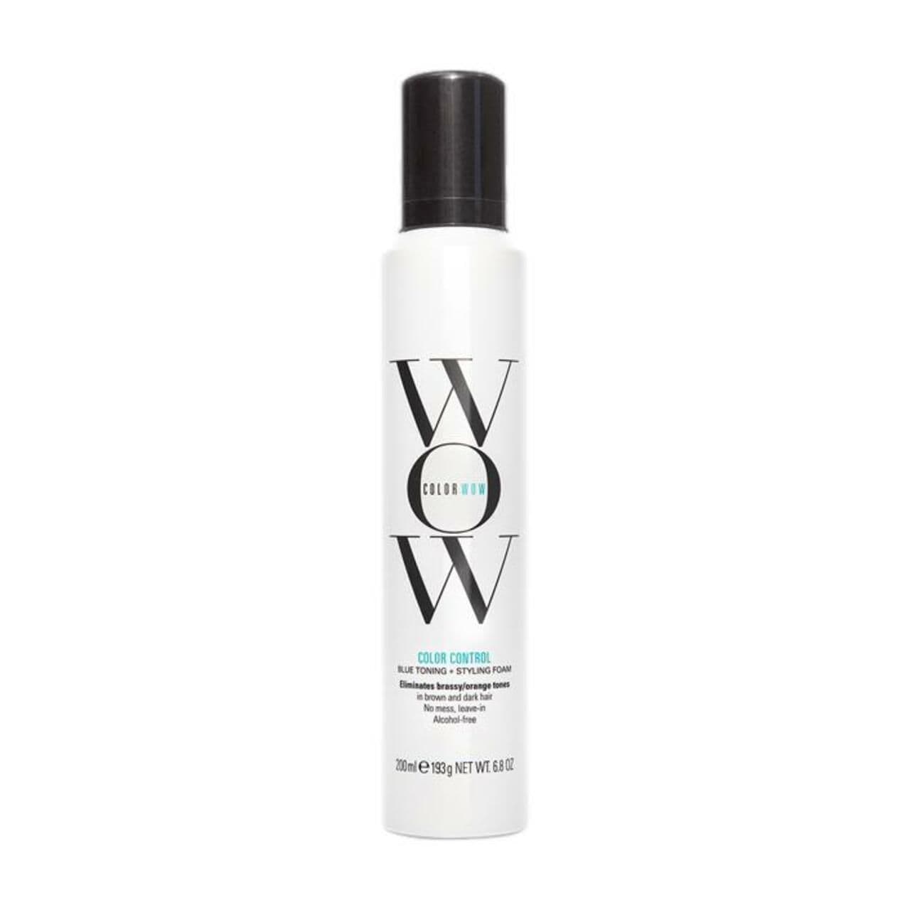 Color Control Blue Toning + Styling Foam (dark hair) 200 ml Altro