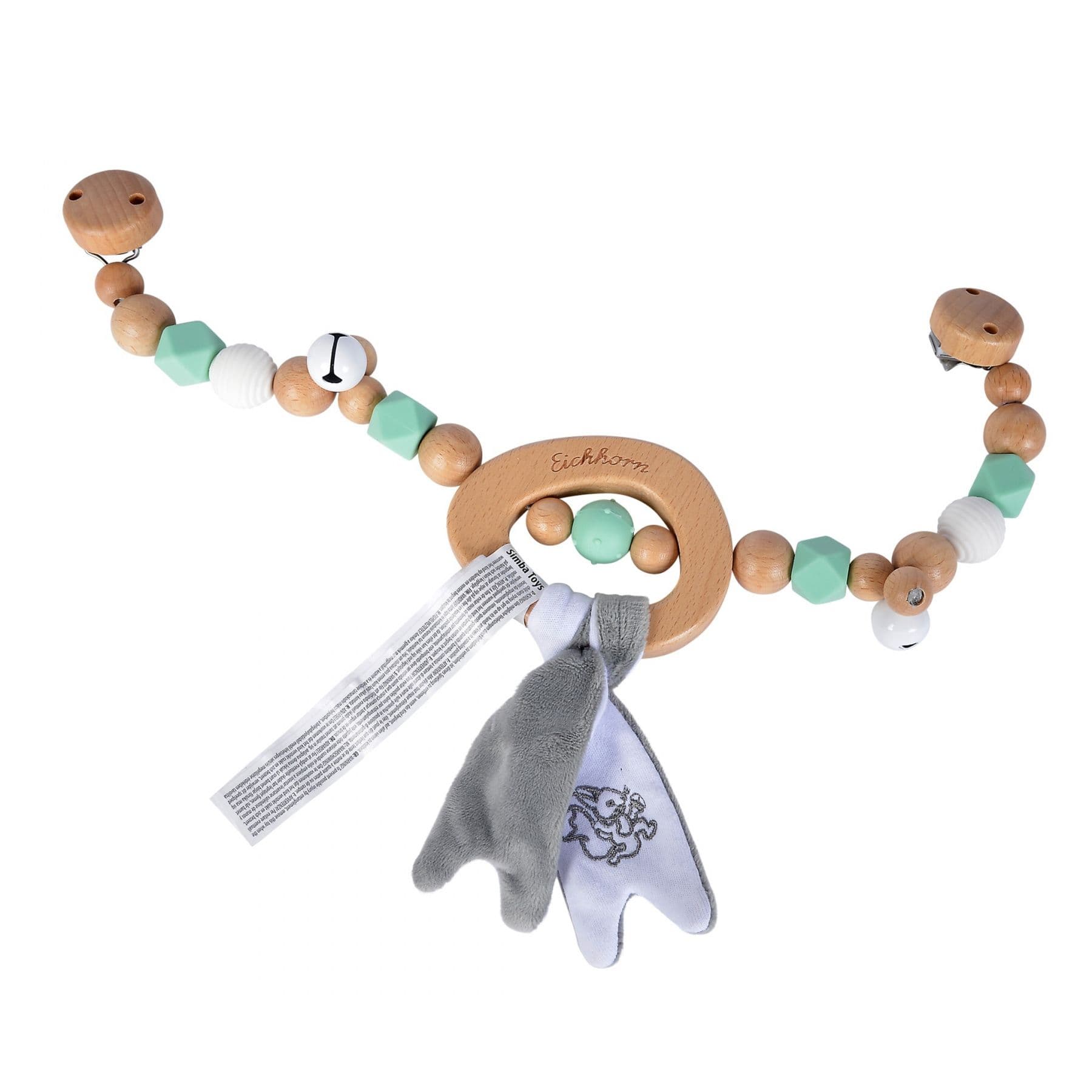 Eichhorn Baby Pure Catena per carrozzina 1 St