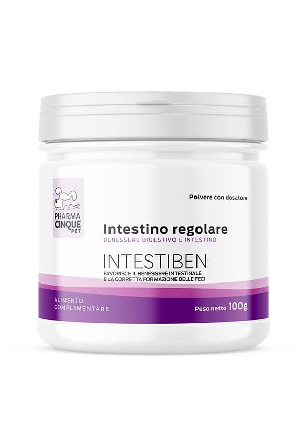INTESTIBEN — Aiuta la flora intestinale e la corretta formazione delle
