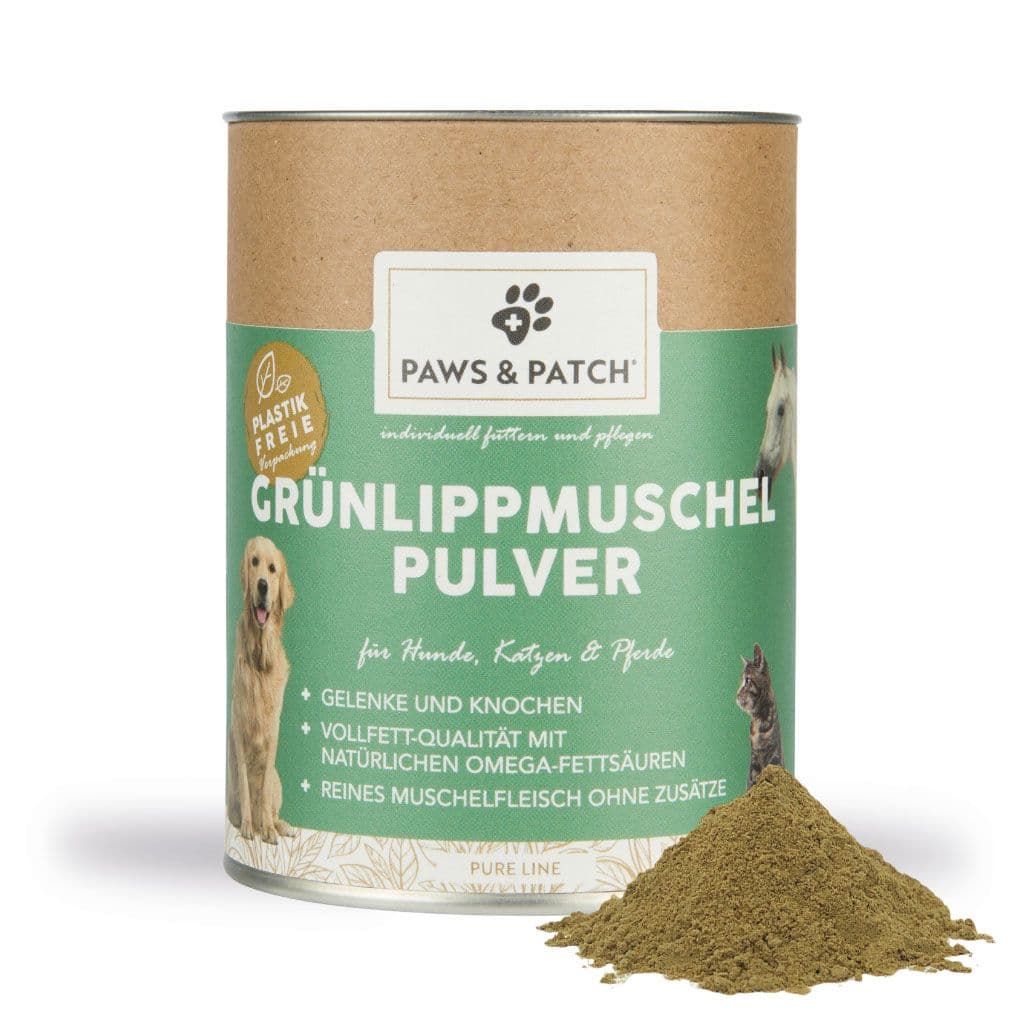 PAWS&PATCH polvere di cozze dalle labbra verdi 250 g Polvere