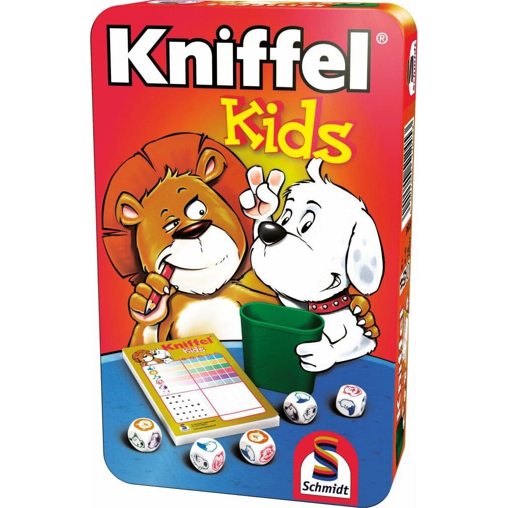 Schmidt Spiele Kniffel Kids, gioco di dadi 1 St view 2