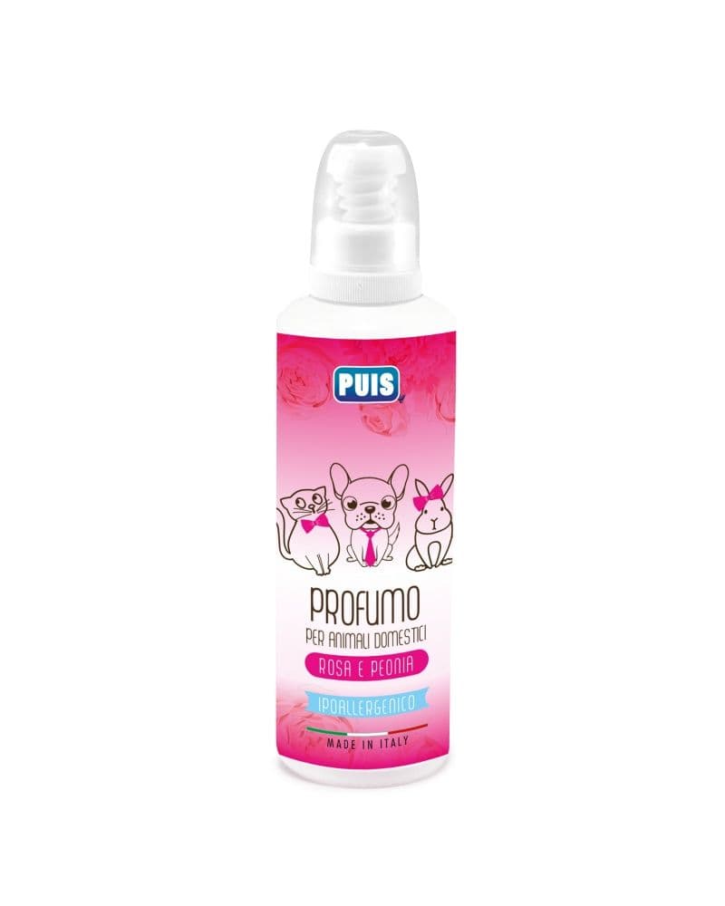 Puis Profumo per Cani e Animali Domestici, Gatti, Conigli 120 ml