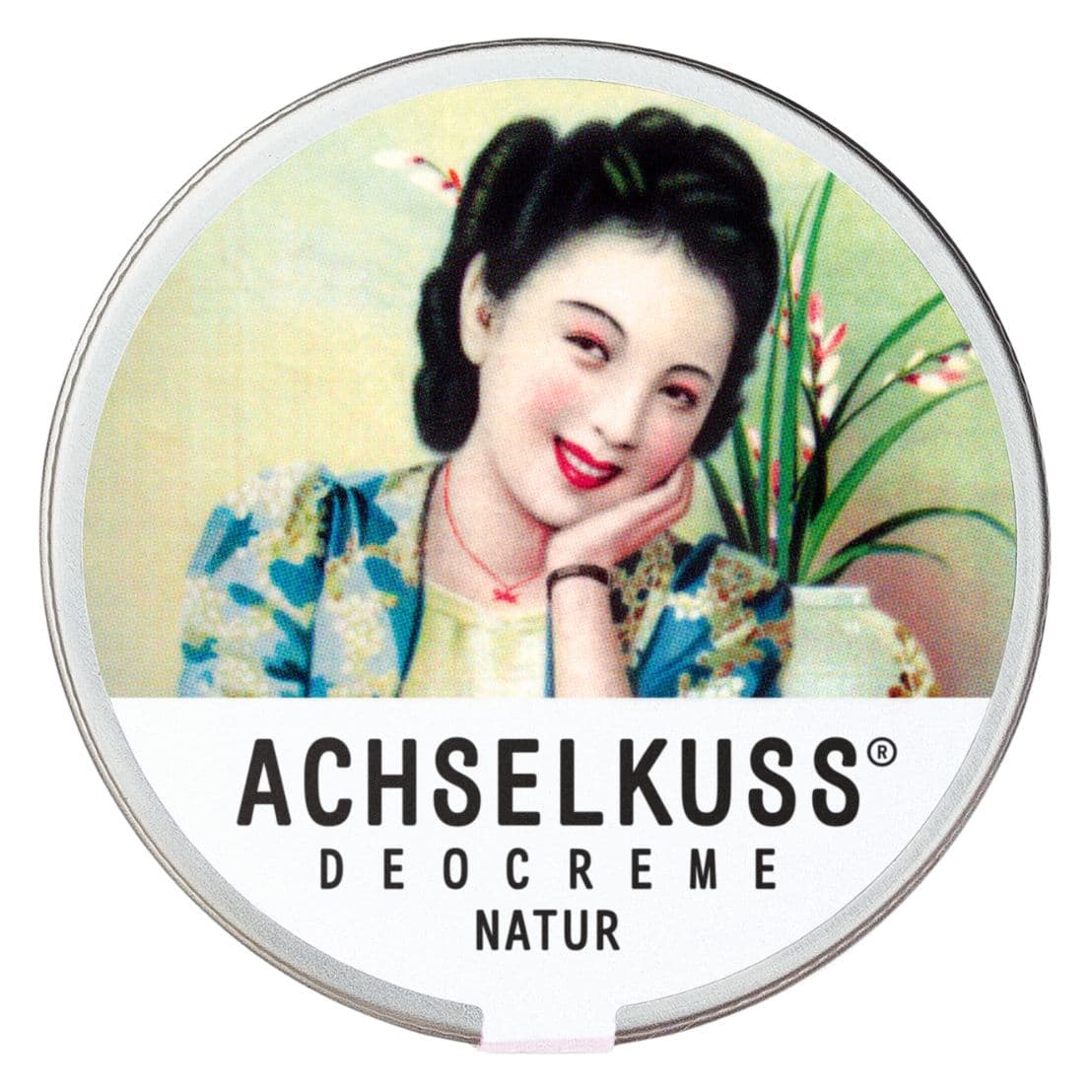 ACHSELKUSS Crema deodorante natura 1 St