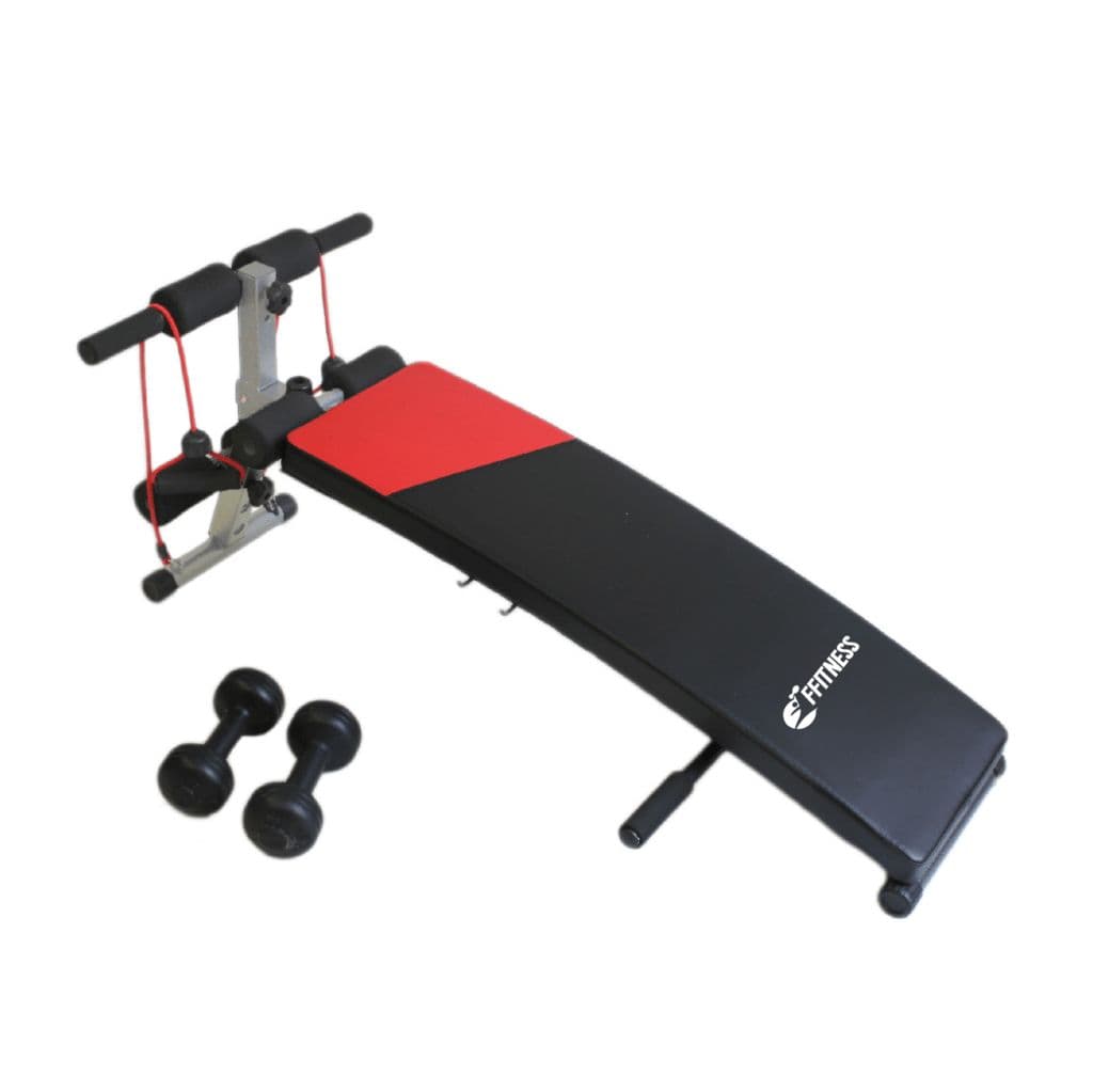 FFitness Panca Sit Up Bench e Flessioni Multiuso FF 1 St