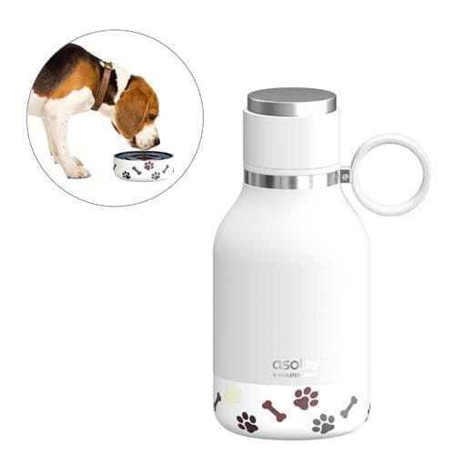 asobu - Bottiglia in acciaio inox - biancoß - (84259103974) 1 St