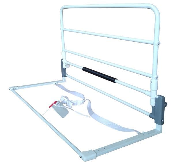 Ausilium Sponda Letto Pieghevole e Ribaltabile Universale 1 St